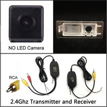 주차라인 룸미러현대 소나타 NF N20 ~ 11-12 용 자동차 방수 야간 투시경 트레저 후면보기 백업 카메라 반, 04 wireless n NO LED