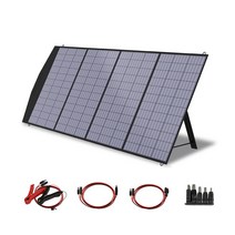 차량용 방향제 allpowers 18v 접이식 태양 전지 패널 전원 공급 장치 노트북, 100w
