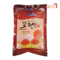 코아식품 날치알 레드 800g x 3팩, 2400g