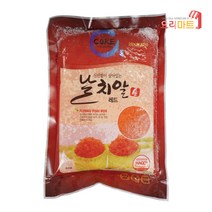 동림 날치알 담홍 800gx5개, 5개, 800g