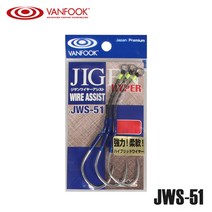 거상코리아 밴푹 대구지깅 대삼치 선상루어 어시스트 JWS-51 4／0, 선택완료