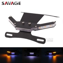 오토바이 번호판 브라켓 볼트 fender eliminators for yamaha yzf r25 r3 mt25 mt03 2014- 홀더 테일 led 턴 시그널 라이트, 없음