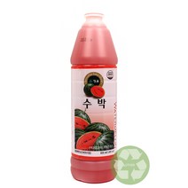 푸드올마켓_ 청솔 수박 835ml, 1개