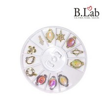 [ILLU]뷰랩 - 1A17_루미나리에 원반네일파츠 네스톤 네파츠 네장식 셀프네 네재료 네아트 네스_hAeEA, ff본상품ff, 옵션없음[^%&]