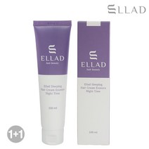 엘라드 슬리핑 헤어크림 에센스 나이트타임 100ml (2개), 2개