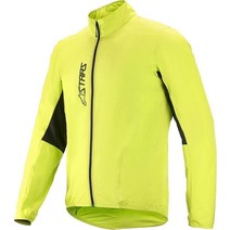 Alpinestars 알파인스타스 남성용 표준 네바다 패커블 재킷 옐로우 플루오 2XL, XX-Large, Yellow Fluo