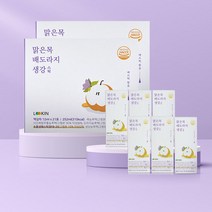 맑은목 배도라지생강 스틱 42포, 단품, 단품