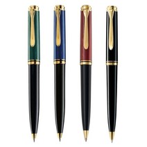 PELIKAN 펠리칸 볼펜 K600 (블랙 녹색 청색 적색)