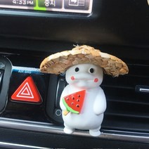 어설렘 밀짚모자 지방이 석고방향제, 가든파티