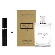 공병 구매시 지미추 아이스 맨 EDT 100ml(실속형/무지박스) 정품보장