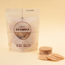 보령누룽지과자 우리쌀 100% 마시머시 누룽지과자 80g