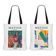 마티스가방 마티스백 에코백 캔바스백 숄더백 명화가방 앙리마티스 앙리마티스가방 마티스명화가방