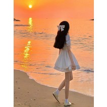 옷 서하얀 원피스 트렌치 김태리 알고있지만 한소희 류이서 봄 공주풍 슬립 김하늘 시슬리 클럽