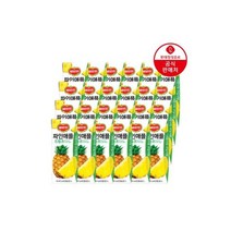 롯데칠성 델몬트 파인애플 드링크 190ml x 24팩