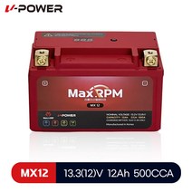 가와사키 닌자650 리튬인산철 브이파워 MX12 배터리 유아사 YTZ10S 호환
