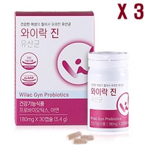 신바이오틱스 질유래 유산균 프로 프리 프락토올리고당 아연 여성 락토바실러스퍼멘텀 살리바리유스 생유산균 프롤린 19종 먹이 장건강 배변활동, 3개