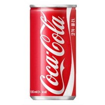 코카콜라 190ml x 30캔, 1개