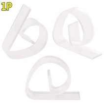 [특가]고정투명클립 테이블시트 1P 테이블보고정클립, 본상품선택