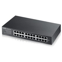 (ZyXEL 자이젤 GS1100-24E (스위칭허브/24포트/1000Mbps/랙마운트가능 자이젤/포트/스위칭허브/랙마운트가능, 단일 모델명/품번
