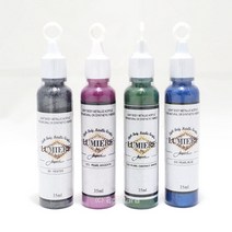 자카드 르미에르 칼라 메탈릭 펄 35ml 낱색 (색상선택), 549 Metallic Rust