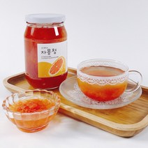 허밍테이블 수제 자몽청, 500g, 1개