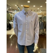 올젠 스탠다드핏 스트라이프 셔츠 ZOC3WC1302 2022F/W