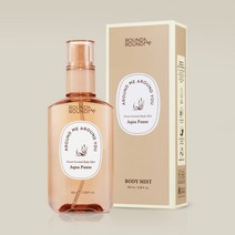 라운드 어라운드 미스트 바디 포레스트 센티드 100ml 5종 택1, 언노운 클라우드