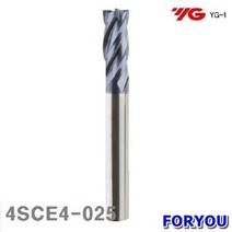 Foryou23785 와이지원 초경코팅엔드밀 공작 절삭 초경 엔드밀 앤드밀 공구 일반, 1