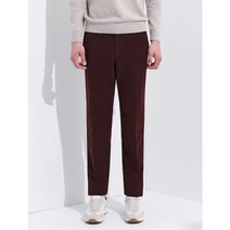갤럭시 라이프스타일 갤럭시 라이프스타일 CARDINAL SLIM FIT 브릭 가먼트워싱 몰스킨 팬츠 (GC1X21E05C)