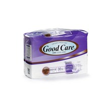 굿케어 라운드형 30매 8팩 성인용 소변패드