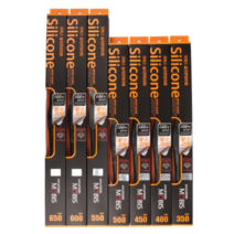 현대모비스 와이퍼 프리미엄 실리콘 발수코팅 와이퍼 단품