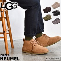 어그 무톤 부츠 남성용 numel 블랙 브라운 신발 쇼트 레이스 업 쉽 스킨 퍼 보아 NEUMEL 3236 큰 사이즈