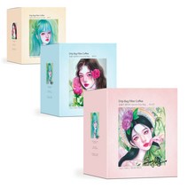 [송블리 콜라보 드립백 커피] 파나마 게이샤 콜롬비아 수프리모 콰데말라 원두! 송블리 티코스터 증정!, 자스민 드립백 1박스