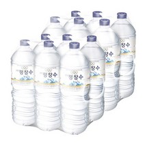 bbuang - 강원 평창수 (2L x 12pet), 강원 평창수 2L X 12PET, 36개, 2L