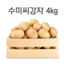 강원도 대관령 왕산면 정품 씨감자 4kg 10kg 20kg 보급종 수미 두백 필대성, 수미감자(반찬용)