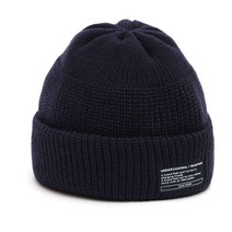 [가방팝] 언더컨트롤 BEANIE / MONK FIT / NAVY_비니 숏비니