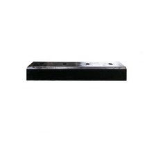 카 스토퍼 고무주차블럭S: 760-150-125/오렌지색 차선 주차장 주차금지 주차블럭