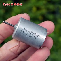 DC 12V-24V 마이크로 370-11650 귀금속 브러시 모터 3000-6000RPM 자동차 부품 용 음소거 AV 장비 정밀, 02 Type B Motor