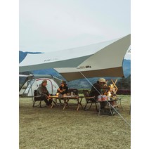 캐노피텐트 차고지 몽골텐트랜탈 텐트대여 천막 포장, 문체어 패키지 B