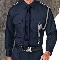 티뷰크 TB-19J 상의 남방 셔츠 경비복 작업복 근무복 단체복, 100