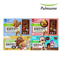 [풀무원] 토이쿠키만들기 4박스 (신비한바닷속X1개+숲속동물들X1개+쿠키런킹덤X1개+브레드이발소X1개), 바닷속+숲속동물+쿠키런킹덤+브레드이발소
