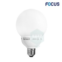 포커스 EFTR25EX-L(GLOVE) 볼삼파장 25W 전구색 볼전구, 전구색[노란빛]