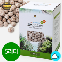UPKOREA 프로 섭스트라트 여과재 5L, 1개