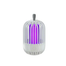 휴대용 USB 충전식 홈캠핑 모기퇴치기, 화이트