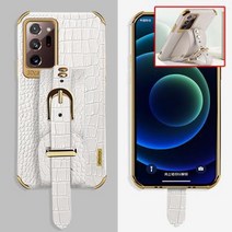 바보사랑 아이폰X/XS/XR/XS MAX 손목벨드 크로커 가죽케이스.모든지2(무료배송)