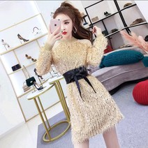 SAMARA 롱 말랑루즈 연말모임룩 럭셔리 오피스룩 11