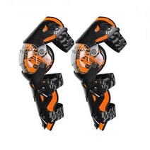 Vemar 무릎 보호대 모토 크로스 패드 바이크 오토바이 자전거 Enduro 오프로드 타기 ATV UTV 내화 보호, [04] Orange