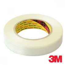 3M 필라멘트 테이프 20mm x 55M 봉합테이프 3M테이프 파이프 마스킹테이프 MOPP