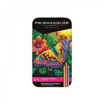 Prismacolor 프리즘 컬러 3597T 프리미어 색연필 소프트 코어 24개