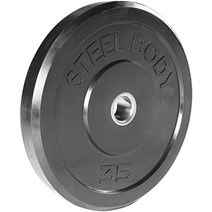 엘리코 원판 중량 스틸바디 올림픽 고무 범퍼 웨이트 플레이트 - 10lb. 25lb. 35lb. 45lb. 워크아웃 웨이트, 35파운드
